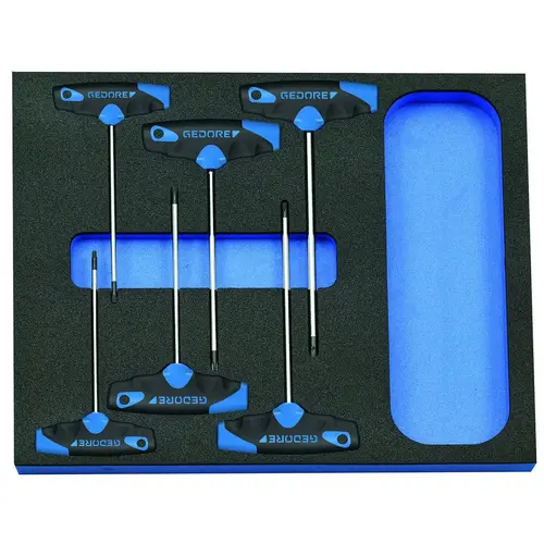 2005 CT4-8000 Tool assortment in check tool module, 13 pieces 2005 CT4-8000 Tool assortment in check tool module, 13 pieces