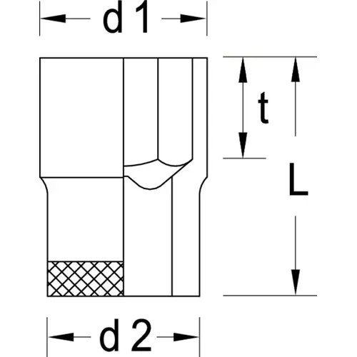 D 30 7/8AF Socket 3/8" UD profile 7/8" D 30 7/8AF Socket 3/8" UD profile 7/8"