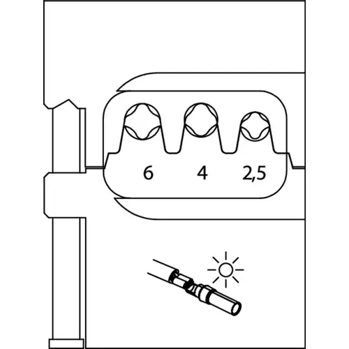 1.19/0XS Puller 3-arm XS Hook 50x70 mm 1.19/0XS Puller 3-arm XS Hook 50x70 mm