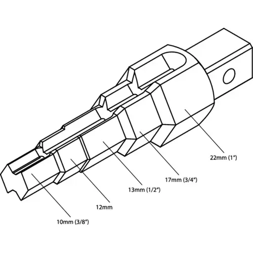 19 SK 21 Socket 1/2", short, 21 mm 19 SK 21 Socket 1/2", short, 21 mm