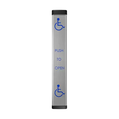 Vertical Actuation Bar with 900 MHz Wireless Transmitter Vertical Actuation Bar with 900 MHz Wireless Transmitter