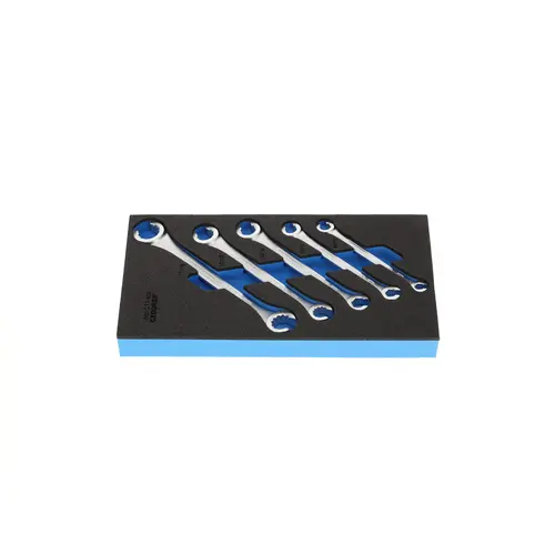 1500 CT2-7-32 Combination spanner set in check tool module 1500 CT2-7-32 Combination spanner set in check tool module