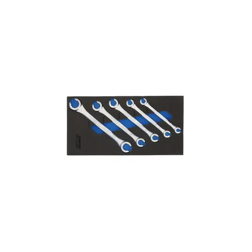 1500 CT2-7 Combination spanner set in check tool module 1500 CT2-7 Combination spanner set in check tool module
