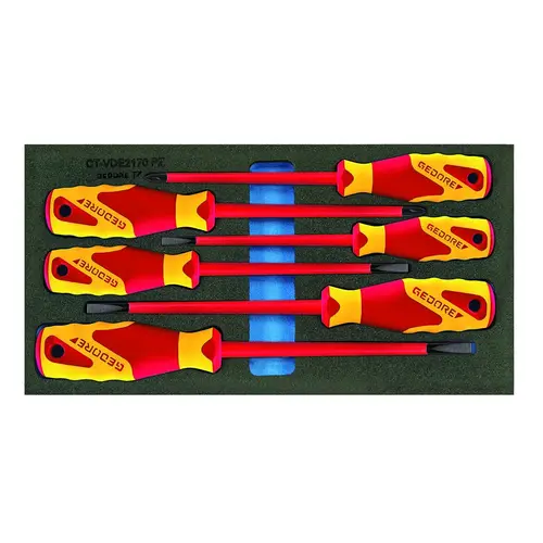 1500 CT2-DT 2142 Offset screwdriver set in check tool module 1500 CT2-DT 2142 Offset screwdriver set in check tool module