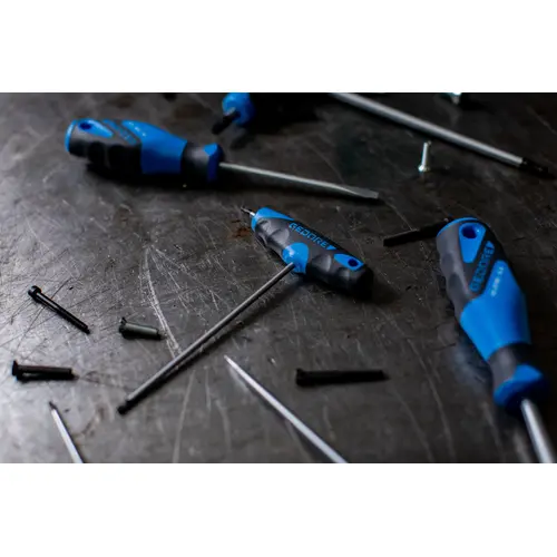 DT 2142 2,5 Offset screwdriver with 2C T-handle 2,5 mm DT 2142 2,5 Offset screwdriver with 2C T-handle 2,5 mm
