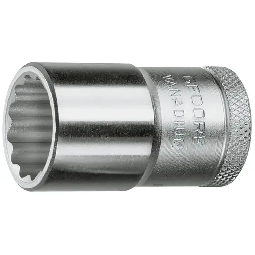 19 32 Socket 1/2", hexagonal, 32 mm 19 32 Socket 1/2", hexagonal, 32 mm