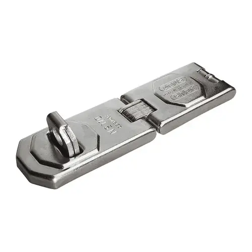 9-1/16 In, Single Hinged Hasp 9-1/16 In, Single Hinged Hasp