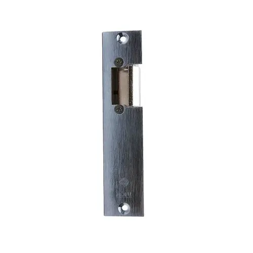 ELEC STRIKE 12VAC/12VDC 26D 1-1/4X5-7/8 FRAME TYPE - WOOD Aluminum ELEC STRIKE 12VAC/12VDC 26D 1-1/4X5-7/8 FRAME TYPE - WOOD Aluminum