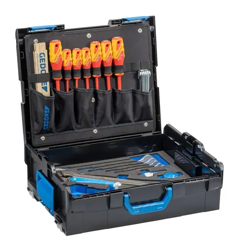 1500 ES-03-2004 Tool assortment in tool trolley 1500 ES-03-2004 Tool assortment in tool trolley