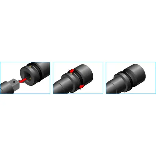 K 21 S 41 Impact socket 1" 41 mm K 21 S 41 Impact socket 1" 41 mm