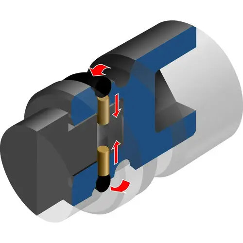K 21 S 27 Impact socket 1" 27 mm K 21 S 27 Impact socket 1" 27 mm