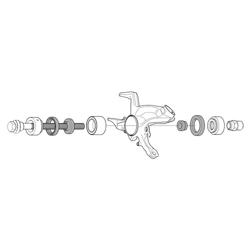 1100-1.04 Universal puller assortment, in L-BOXX 136 1100-1.04 Universal puller assortment, in L-BOXX 136