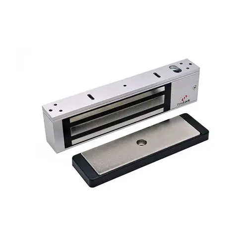 Single Electromagnetic Lock Outswing, 12/24VAC/DC Single Electromagnetic Lock Outswing, 12/24VAC/DC