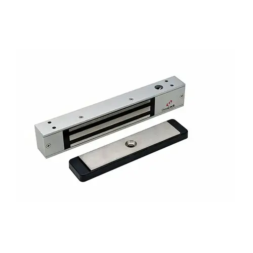 Single Electromagnetic Mini Lock Outswing, Door Switch Monitor, 12/24VDC