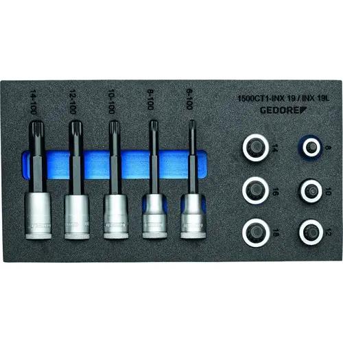 8158 Crimp-wrench for conductor end-sleeves 8158 Crimp-wrench for conductor end-sleeves