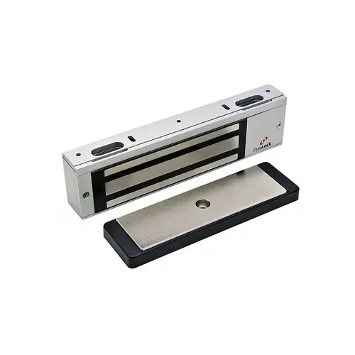 Single Electromagnetic Lock Outswing, Includes DSM, DYN, ATS, RTD, 12/24VAC/DC
