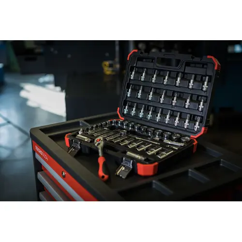 R61208007 Socket wrench set 1/2" TX bar 7 pieces R61208007 Socket wrench set 1/2" TX bar 7 pieces