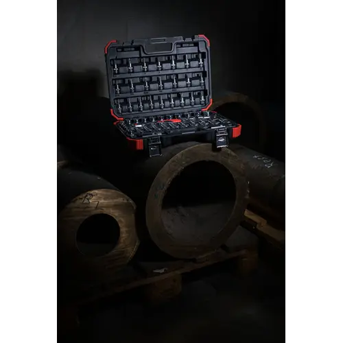 R69008012 Socket ratchet 1/2" hexagonal bar 12 pieces R69008012 Socket ratchet 1/2" hexagonal bar 12 pieces