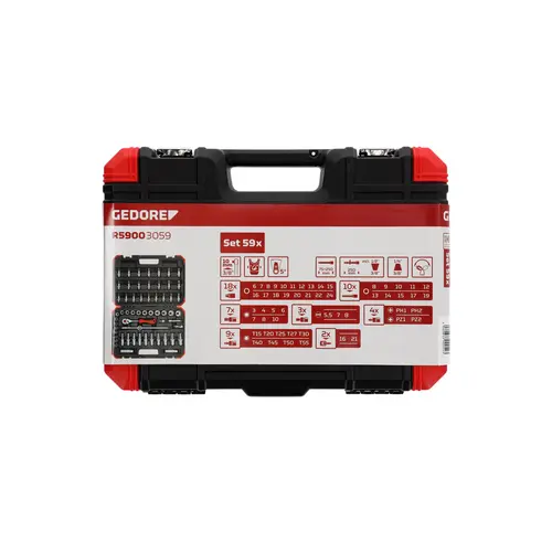 R62558010 Screwdriver bits 1/2 bar 10 pieces R62558010 Screwdriver bits 1/2 bar 10 pieces