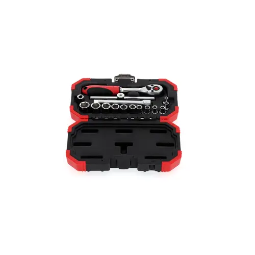 R78004014 Socket wrench set 3/4" 22-50mm 14 pieces R78004014 Socket wrench set 3/4" 22-50mm 14 pieces