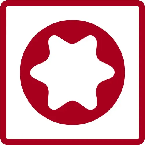 R41001203 Socket 1/4" hexagon 12 mm length 25 mm R41001203 Socket 1/4" hexagon 12 mm length 25 mm