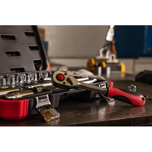 R49003016 Socket wrench set 1/4" 4-13mm 16 pieces R49003016 Socket wrench set 1/4" 4-13mm 16 pieces