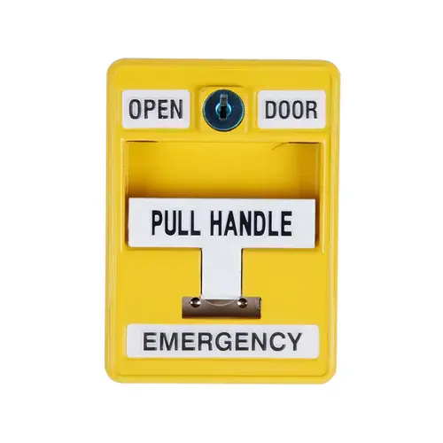 6510 Series of Emergency Pull Stations with Two SPDT (Form C) Switches 6510 Series of Emergency Pull Stations with Two SPDT (Form C) Switches