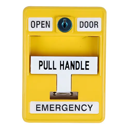 6510 Series of Emergency Pull Stations with Two SPDT (Form C) Switches 6510 Series of Emergency Pull Stations with Two SPDT (Form C) Switches