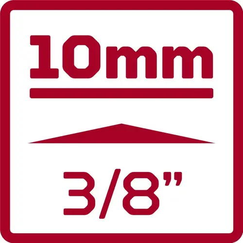 R45100009 Socket extension 1/4" length 50 mm R45100009 Socket extension 1/4" length 50 mm