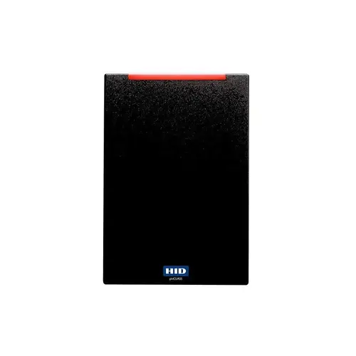 Model R40 Reader, Supports Indala Prox, Black, Weigand Controller Communication Model R40 Reader, Supports Indala Prox, Black, Weigand Controller Communication