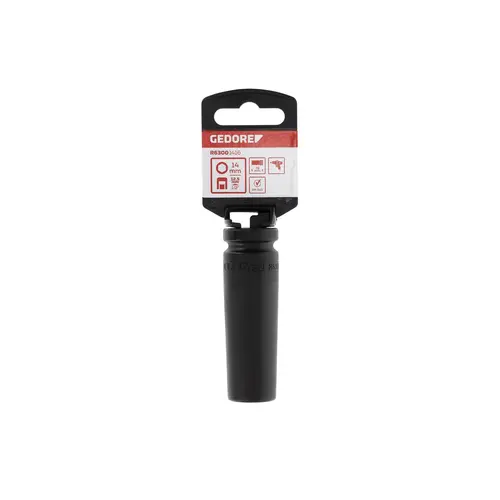 R67100006 Bit adapter 1/2 hex x 5/16 hex 38 mm R67100006 Bit adapter 1/2 hex x 5/16 hex 38 mm