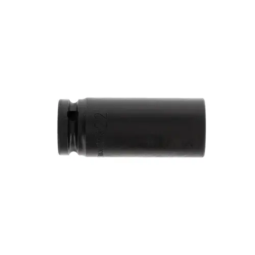 R63001006 Impact socket 1/2" hexagon 10 mm length 38 mm R63001006 Impact socket 1/2" hexagon 10 mm length 38 mm