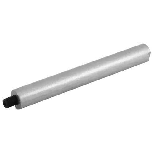 4" Door Holder Extension Rod Chrome Powder Coat Finish Aluminum Painted