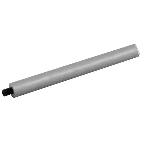 Door Holder Extension Rod for EH Series, 5", Chrome Powder Coat Aluminum Painted