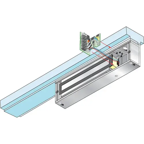Magnetic Lock Adjustable Timer Module, Not Available for 1580 Series Mag Locks, Specify if for Double EMLock (2 Required) Magnetic Lock Adjustable Timer Module, Not Available for 1580 Series Mag Locks, Specify if for Double EMLock (2 Required)
