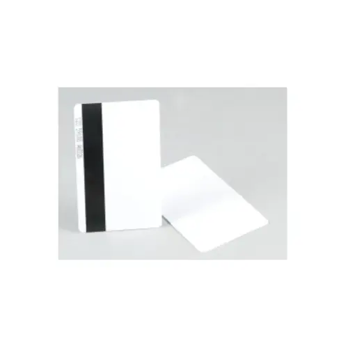 Graphic Mag-Strip Card, Credit Card Size, Printable Surface, Reading Distance of 4 to 22 Inches (Depending on Reader), Customizable Graphics Quality, Both Sides
