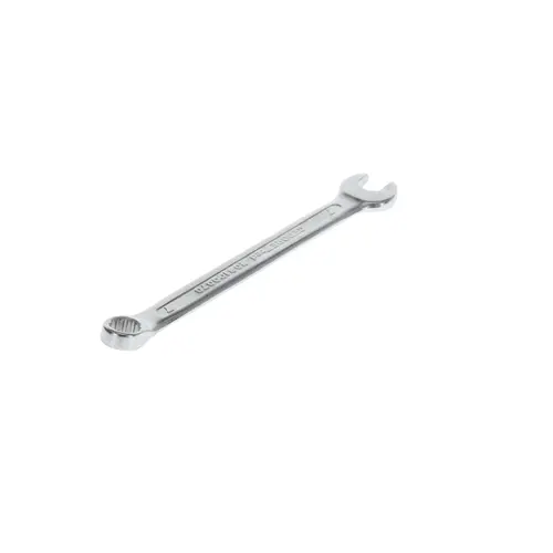 R05100607 Double Open-ended spanner SW6x7 mm 122 mm R05100607 Double Open-ended spanner SW6x7 mm 122 mm