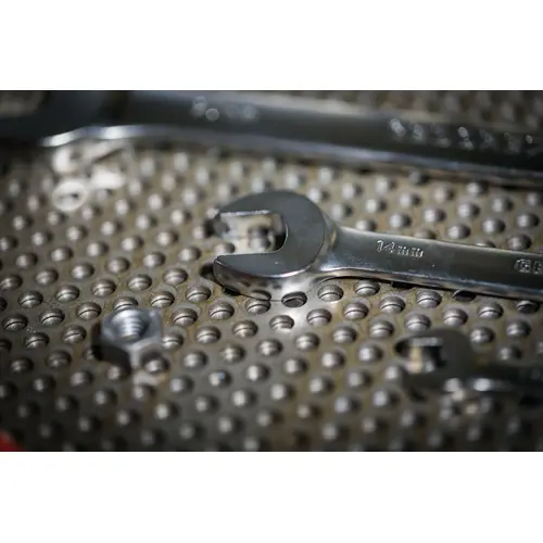 R05100809 Double Open-ended spanner SW8x9 mm 140 mm R05100809 Double Open-ended spanner SW8x9 mm 140 mm
