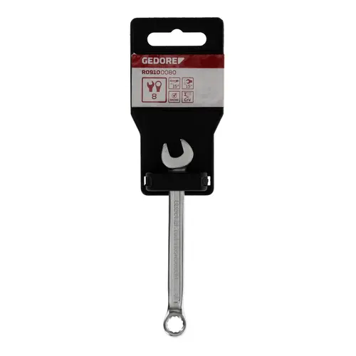 R05101011 Double Open-ended spanner SW10x11 mm 157 mm R05101011 Double Open-ended spanner SW10x11 mm 157 mm