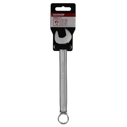 R05125012 Double Open-ended spanner set short SW6-32 mm 12 pieces R05125012 Double Open-ended spanner set short SW6-32 mm 12 pieces