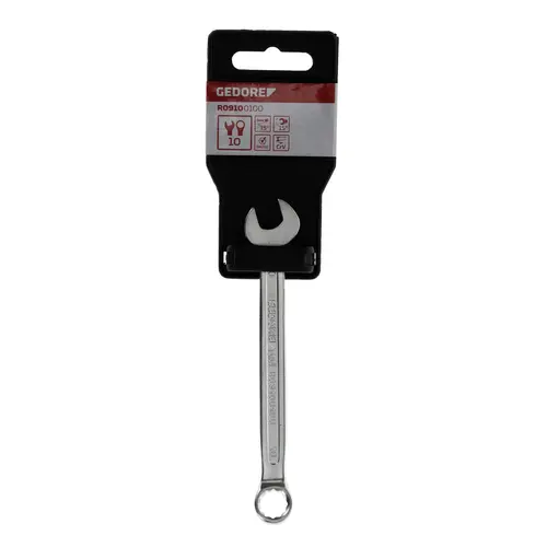 R05101819 Double Open-ended spanner SW18x19 mm 222 mm R05101819 Double Open-ended spanner SW18x19 mm 222 mm