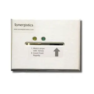 Synergistics IR1051FL MSTRP CRD RDR 5V FLH MT YG SLR MAG STRIPE CARD READER FLUSH MOUNT 5VDC YELLOW-POWER GREEN-DOOR ACTIVE SILVER