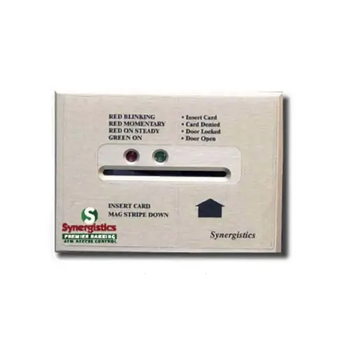 CARD RDR IN/OUTDOOR FM CARD READER INDOOR/OUTDOOR FLUSH MOUNTED-ATM SYSTEMS NYC