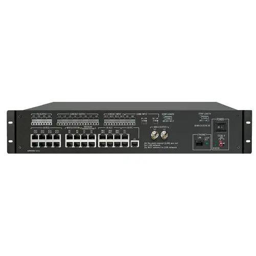 Central Control Unit, Supports up to 4 Masters, 4 Video Doors Central Control Unit, Supports up to 4 Masters, 4 Video Doors