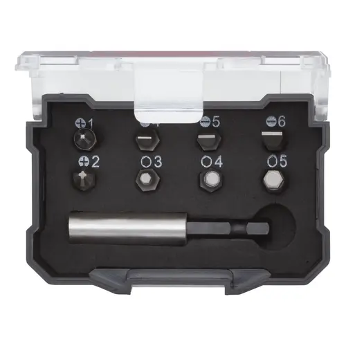 R38002012 Screwdriver set PH PZ LS 2C 12 pieces R38002012 Screwdriver set PH PZ LS 2C 12 pieces