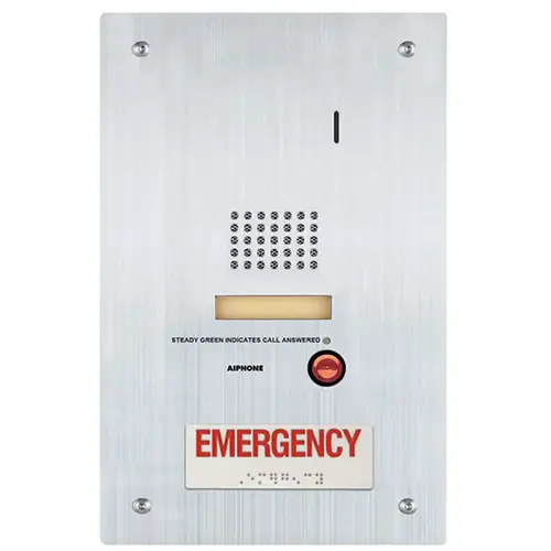 Audio Sub Station W/Emergency Call Button Audio Sub Station W/Emergency Call Button
