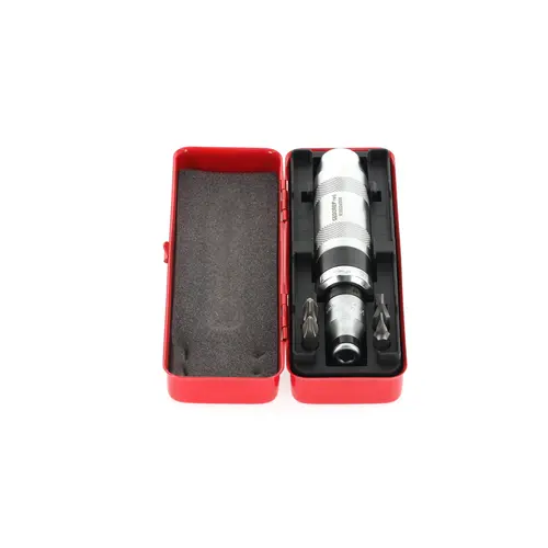 R38910000 Ratchet screwdriver Bit-Fix.Telescope 1/4" R38910000 Ratchet screwdriver Bit-Fix.Telescope 1/4"