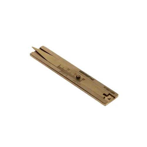 R94500002 Wooden folding ruler 2m Kl.III Beech R94500002 Wooden folding ruler 2m Kl.III Beech