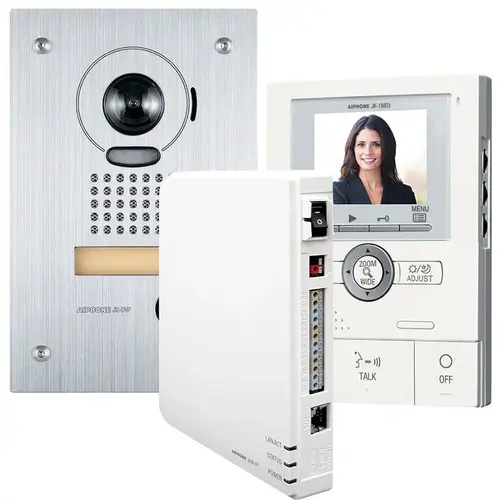 Ip Video Intercom Set, 1 Door, 1 Master, Up To 10 Pcs Ip Video Intercom Set, 1 Door, 1 Master, Up To 10 Pcs
