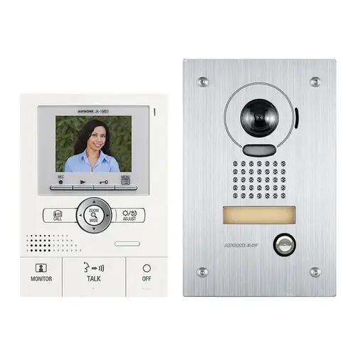 Pantilt Zoom Hands-Free 1 X 2 Color Video Set W/Memory Pantilt Zoom Hands-Free 1 X 2 Color Video Set W/Memory